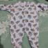 Macacão Infantil Bebê Bichinhos - Suedine Macio - Tamanho 0-6M photo review