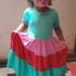 Vestido Infantil - Multicolorido - Elegante e Casual photo review