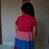 Vestido Infantil - Multicolorido - Elegante e Casual photo review
