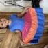 Vestido Infantil - Multicolorido - Elegante e Casual photo review