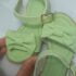 Sandália Infantil Chic - Design Delicado Verde Menta - Conforto com Fivela e Alças Ajustáveis photo review
