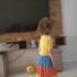 Vestido Infantil - Multicolorido - Elegante e Casual photo review
