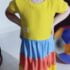 Vestido Infantil - Multicolorido - Elegante e Casual photo review