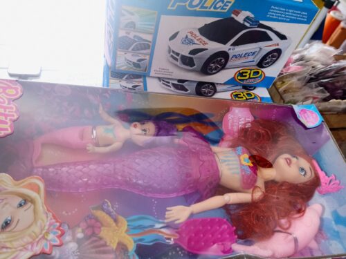 Boneca Sereia Encantadora - Canta e Brilha - Ideal para Meninas photo review