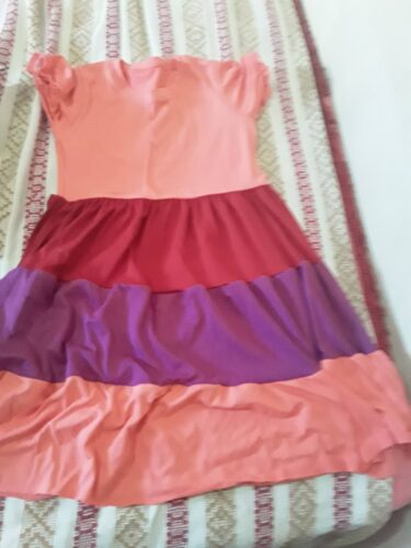 Vestido Infantil - Multicolorido - Elegante e Casual photo review