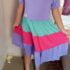 Vestido Infantil - Multicolorido - Elegante e Casual photo review