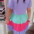 Vestido Infantil - Multicolorido - Elegante e Casual photo review