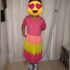 Vestido Infantil - Multicolorido - Elegante e Casual photo review