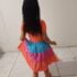 Vestido Infantil - Multicolorido - Elegante e Casual photo review