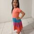 Vestido Infantil - Multicolorido - Elegante e Casual photo review