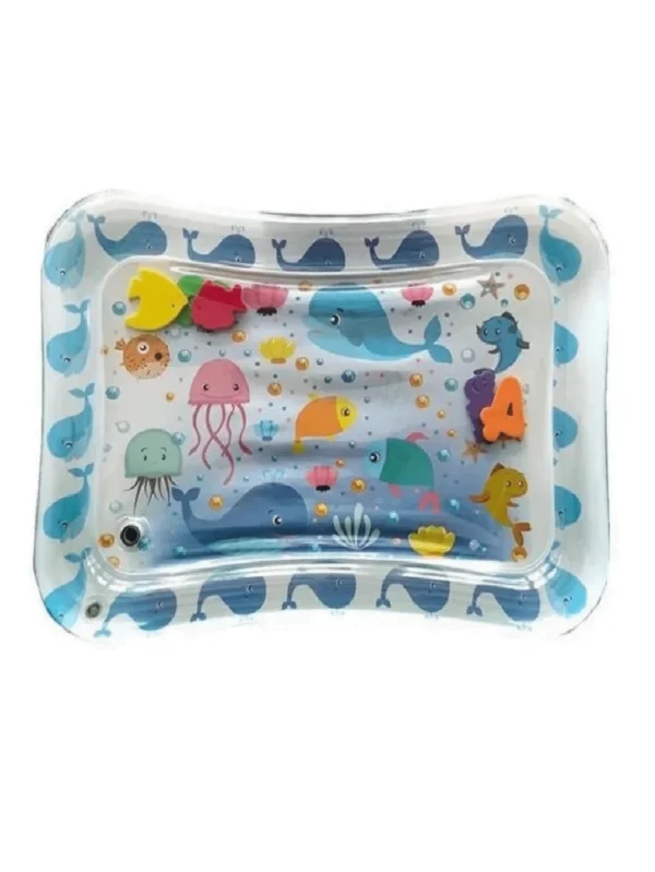 Almofada de Água Inflável - Diversão Garantida - Para Bebês - Bebê Encanto