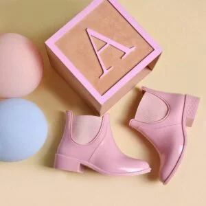 Galocha Infantil Impermeável para Chuva e Frio - Bebê Encanto