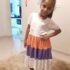 Vestido Infantil - Multicolorido - Elegante e Casual photo review