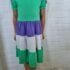 Vestido Infantil - Multicolorido - Elegante e Casual photo review