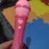 Microfone Infantil Musical - Sai A Voz de Verdade - Cor Rosa Chiclete photo review