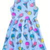 Vestido Infantil - Rodado e Cheio de Charme - Perfeito para Festas - Bebê Encanto