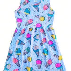 Vestido Infantil - Rodado e Cheio de Charme - Perfeito para Festas - Bebê Encanto