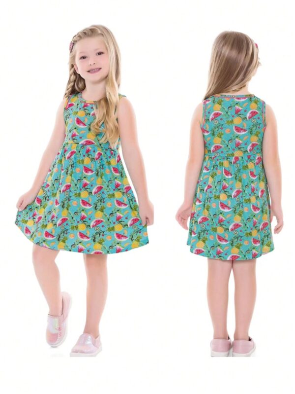 Vestido Infantil - Rodado e Cheio de Charme - Perfeito para Festas - Bebê Encanto