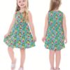 Vestido Infantil - Rodado e Cheio de Charme - Perfeito para Festas - Bebê Encanto