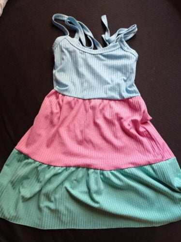 Kit Vestido Infantil 3 Marias - Vestido Colorido - Estilo Fofo photo review