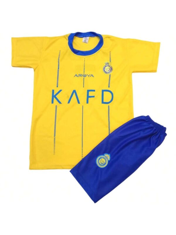 Conjunto Infantil Futebol - Al-Nassr CR7 - Bebê Encanto