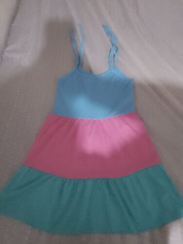 Kit Vestido Infantil 3 Marias - Vestido Colorido - Estilo Fofo photo review