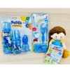 Baby Care - Kit Completo - Azul em polipropileno - Bebê Encanto