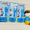 Baby Care - Kit Completo - Azul em polipropileno - Bebê Encanto