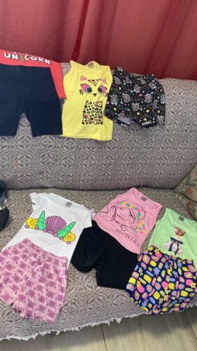 Kit de Roupas Infantil Menina - Confortável - 10 Peças photo review