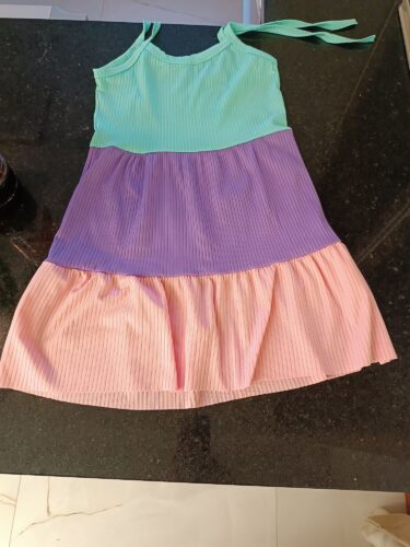 Kit Vestido Infantil 3 Marias - Vestido Colorido - Estilo Fofo photo review