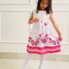 Vestido Infantil Flores - Estampas Encantadoras - Conforto para brincar - Bebê Encanto