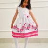 Vestido Infantil Flores - Estampas Encantadoras - Conforto para brincar - Bebê Encanto