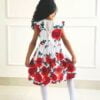 Vestido Infantil Estampado - Ideal para Festas - Fresquinho e Confortável - Bebê Encanto