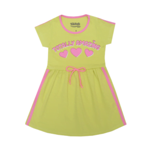 Vestido Infantil Limão - Delicado e Encantador - Bebê Encanto