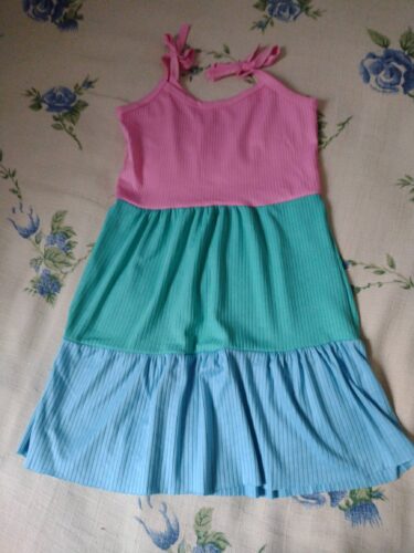 Kit Vestido Infantil 3 Marias - Vestido Colorido - Estilo Fofo photo review