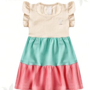 Vestido Infantil Menina - Elegante e Confortável - Bebê Encanto