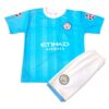 Conjunto Futebol Infantil Manchester City - Ideal para Mini Torcedores - Bebê Encanto