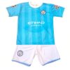 Conjunto Futebol Infantil Manchester City - Ideal para Mini Torcedores - Bebê Encanto