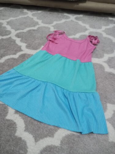 Kit Vestido Infantil 3 Marias - Vestido Colorido - Estilo Fofo photo review
