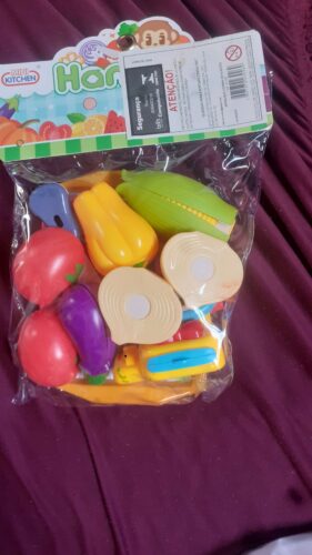 Mini Kitchen Kit - Divertido e Colorido - Brinquedo Infantil photo review