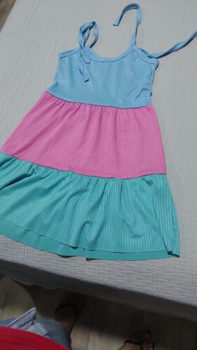 Kit Vestido Infantil 3 Marias - Vestido Colorido - Estilo Fofo photo review