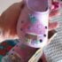 Sandália Infantil Fleca - Design Divertido com Cogumelo - Super Leve e Resistente photo review