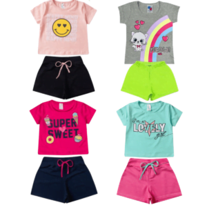 Kits Fofura Infantil - Conforto e Estilo - Bebê Encanto