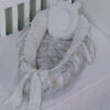 Ninho Infantil - Conforto Acolchoado - Várias Estampas Disponíveis - Bebê Encanto