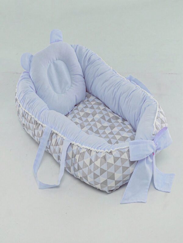 Ninho Infantil - Conforto Acolchoado - Várias Estampas Disponíveis - Bebê Encanto