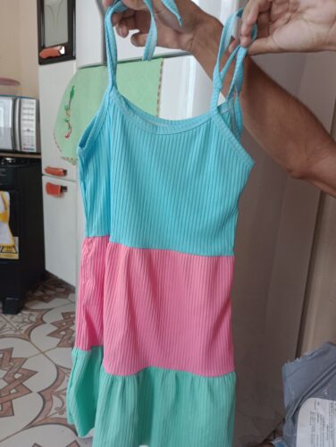 Kit Vestido Infantil 3 Marias - Vestido Colorido - Estilo Fofo photo review