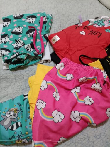 Kit Infantil Menina Fofura - 10 Peças Confortáveis photo review