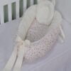 Ninho Acolchoado - Conforto e Segurança - Várias Estampas - Bebê Encanto
