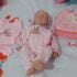 Boneca Infantil Realista - 100% Silicone - Com Itens da Bolsa Maternidade photo review