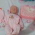 Boneca Infantil Realista - 100% Silicone - Com Itens da Bolsa Maternidade photo review
